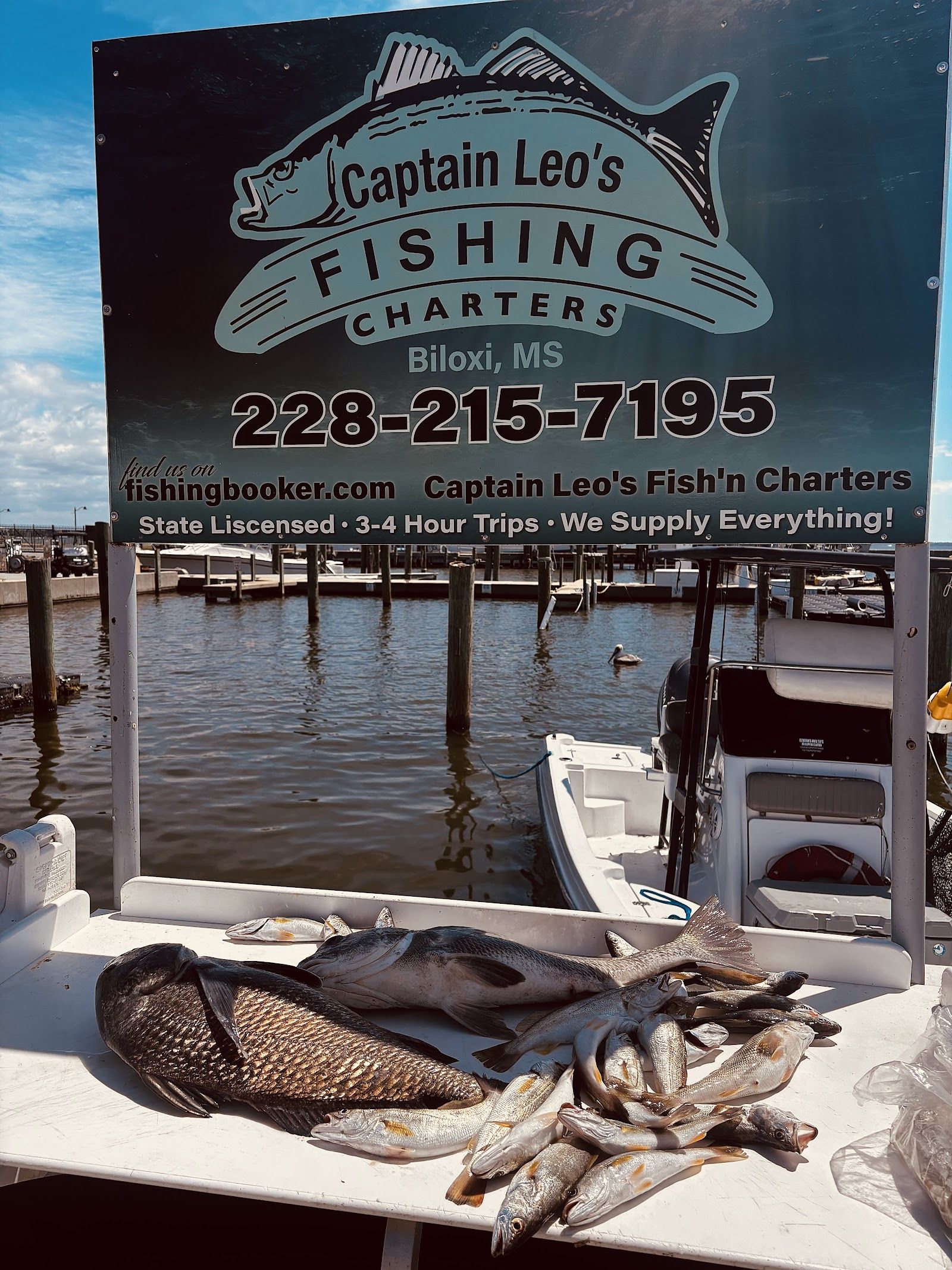 Hero photo for Captain Leos Charters
